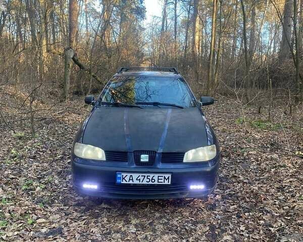 Синий Сеат Кордоба, объемом двигателя 1.39 л и пробегом 355 тыс. км за 2100 $, фото 10 на Automoto.ua