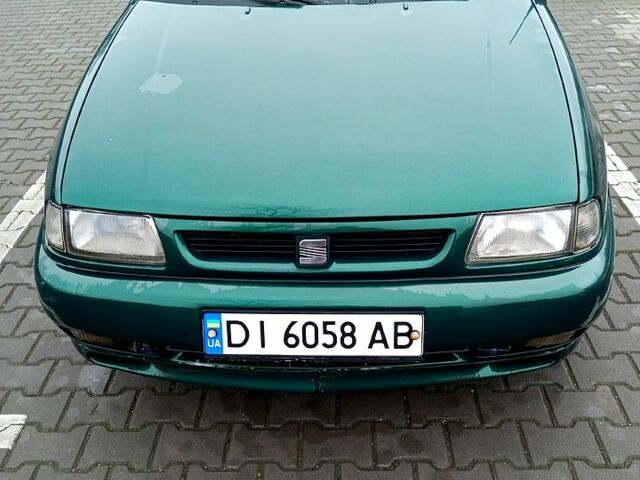 Зеленый Сеат Кордоба, объемом двигателя 1.8 л и пробегом 455 тыс. км за 1250 $, фото 5 на Automoto.ua