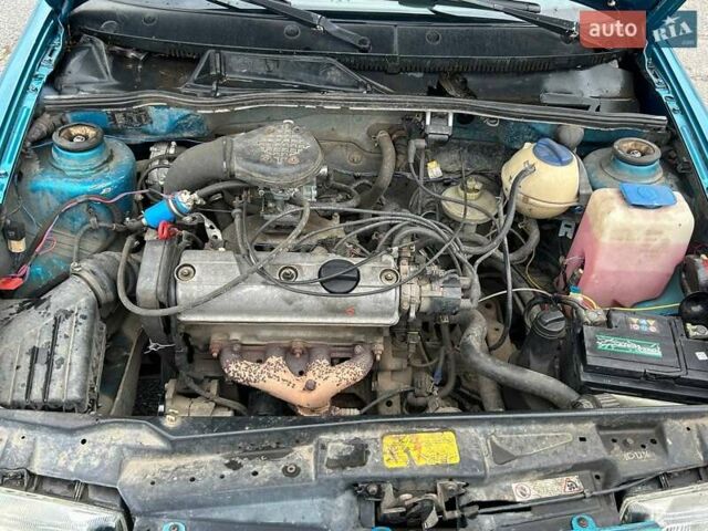 Зелений Сеат Cordoba, об'ємом двигуна 1.4 л та пробігом 293 тис. км за 1500 $, фото 10 на Automoto.ua