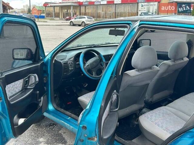 Зелений Сеат Cordoba, об'ємом двигуна 1.4 л та пробігом 293 тис. км за 1500 $, фото 7 на Automoto.ua