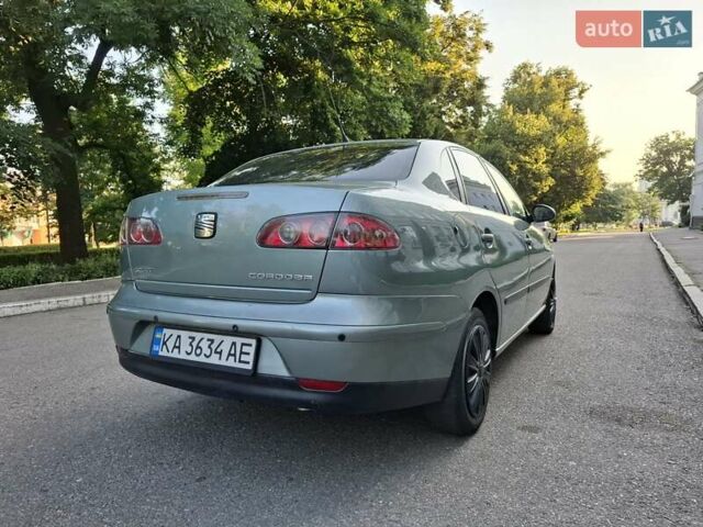 Зеленый Сеат Кордоба, объемом двигателя 1.4 л и пробегом 243 тыс. км за 4500 $, фото 19 на Automoto.ua