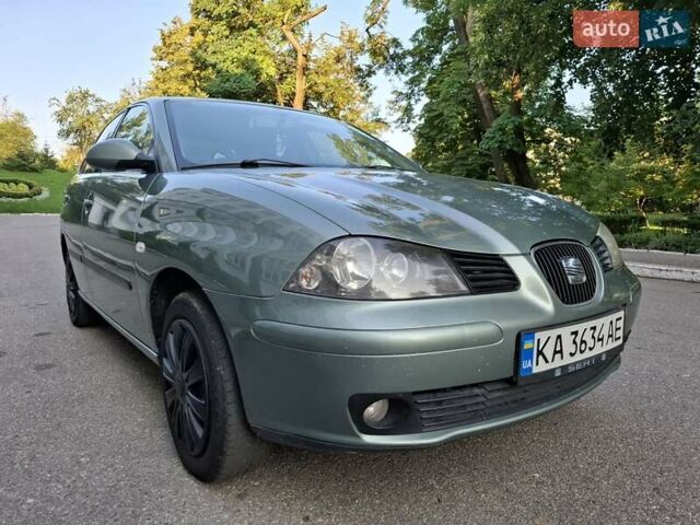 Зеленый Сеат Кордоба, объемом двигателя 1.4 л и пробегом 243 тыс. км за 4500 $, фото 11 на Automoto.ua