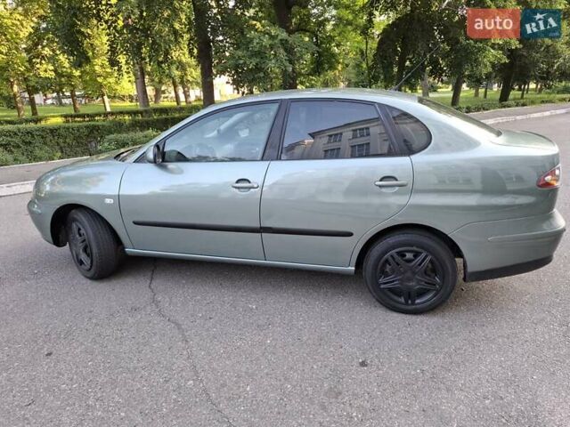 Зеленый Сеат Кордоба, объемом двигателя 1.4 л и пробегом 243 тыс. км за 4500 $, фото 10 на Automoto.ua