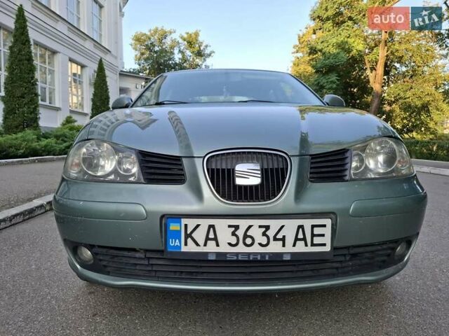 Зеленый Сеат Кордоба, объемом двигателя 1.4 л и пробегом 243 тыс. км за 4500 $, фото 6 на Automoto.ua