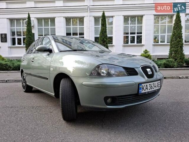 Зеленый Сеат Кордоба, объемом двигателя 1.4 л и пробегом 243 тыс. км за 4500 $, фото 1 на Automoto.ua