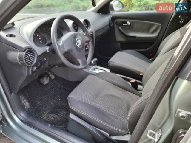 Зеленый Сеат Кордоба, объемом двигателя 1.4 л и пробегом 243 тыс. км за 4500 $, фото 15 на Automoto.ua