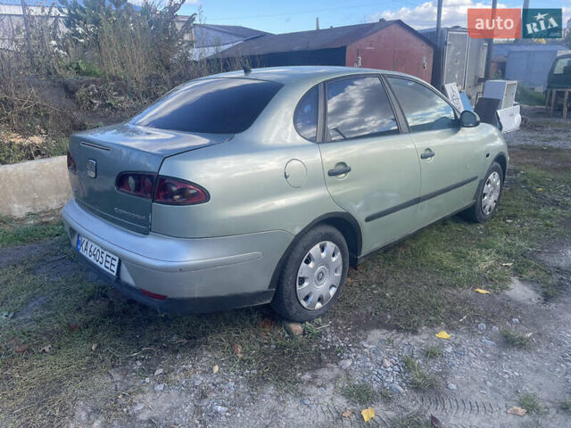 Зелений Сеат Cordoba, об'ємом двигуна 1.4 л та пробігом 255 тис. км за 2150 $, фото 4 на Automoto.ua