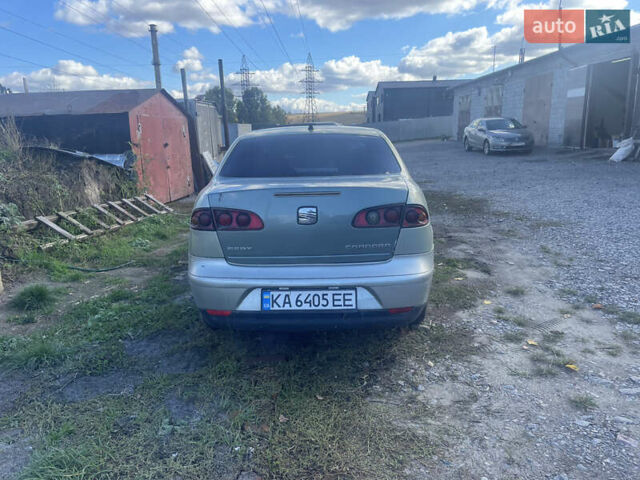 Зелений Сеат Cordoba, об'ємом двигуна 1.4 л та пробігом 255 тис. км за 2150 $, фото 5 на Automoto.ua