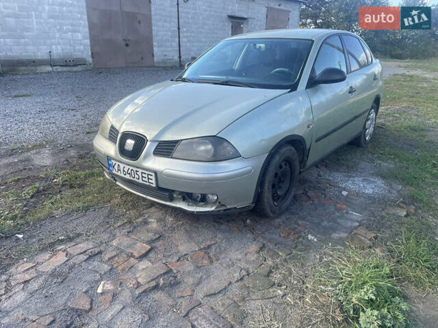 Зелений Сеат Cordoba, об'ємом двигуна 1.4 л та пробігом 255 тис. км за 2150 $, фото 1 на Automoto.ua