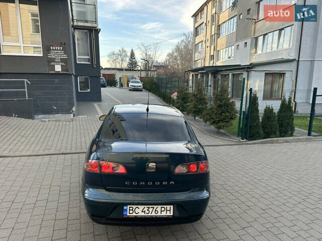 Зеленый Сеат Кордоба, объемом двигателя 1.4 л и пробегом 191 тыс. км за 2999 $, фото 7 на Automoto.ua