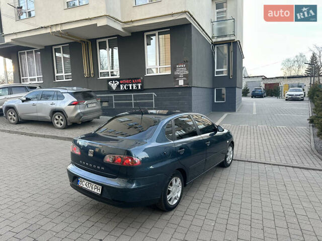 Зеленый Сеат Кордоба, объемом двигателя 1.4 л и пробегом 191 тыс. км за 2999 $, фото 1 на Automoto.ua