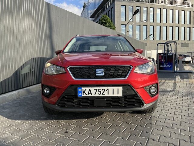 Сеат Інша 2018 у Києві на Automoto.ua Червоний Сеат Інша, об'ємом двигуна 1 л та пробігом 61 тис. км за 15500 $, фото 3 на Automoto.ua