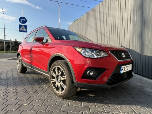 Сеат Інша 2018 у Києві на Automoto.ua Червоний Сеат Інша, об'ємом двигуна 1 л та пробігом 61 тис. км за 15500 $, фото 5 на Automoto.ua