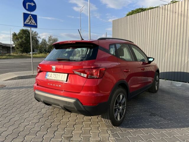 Сеат Інша 2018 у Києві на Automoto.ua Червоний Сеат Інша, об'ємом двигуна 1 л та пробігом 61 тис. км за 15500 $, фото 7 на Automoto.ua