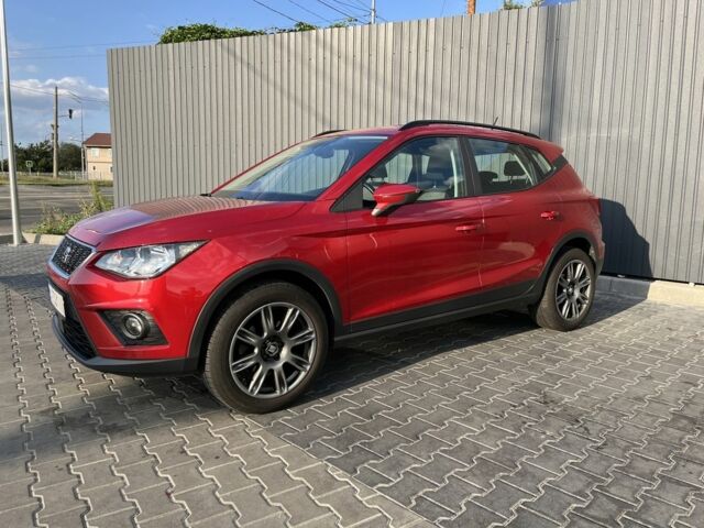 Сеат Інша 2018 у Києві на Automoto.ua Червоний Сеат Інша, об'ємом двигуна 1 л та пробігом 61 тис. км за 15500 $, фото 1 на Automoto.ua