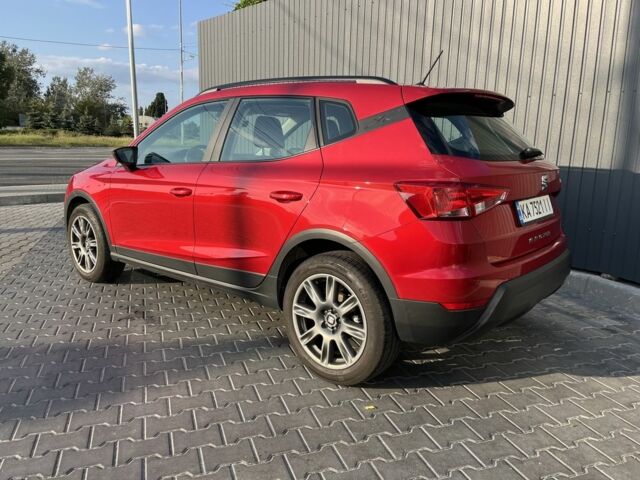 Сеат Інша 2018 у Києві на Automoto.ua Червоний Сеат Інша, об'ємом двигуна 1 л та пробігом 61 тис. км за 15500 $, фото 2 на Automoto.ua