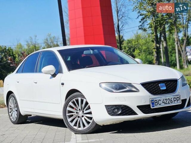 Белый Сеат Эксео, объемом двигателя 1.97 л и пробегом 365 тыс. км за 8900 $, фото 9 на Automoto.ua