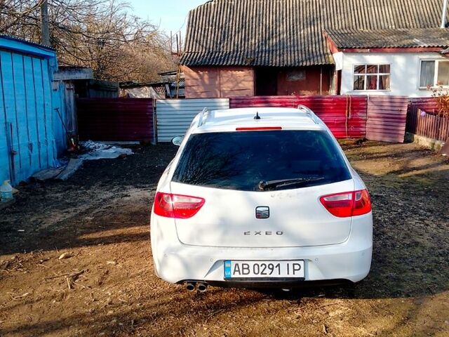 Білий Сеат Ексео, об'ємом двигуна 2 л та пробігом 246 тис. км за 6000 $, фото 4 на Automoto.ua