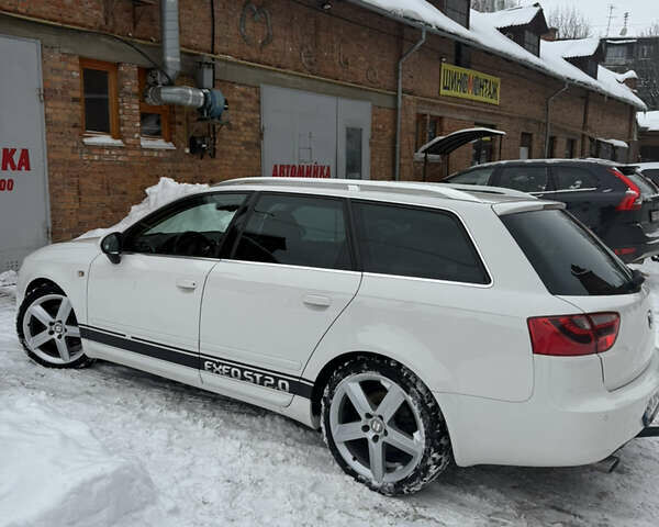 Білий Сеат Ексео, об'ємом двигуна 1.98 л та пробігом 215 тис. км за 11500 $, фото 22 на Automoto.ua