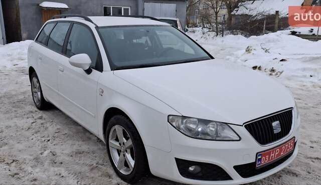 Белый Сеат Эксео, объемом двигателя 1.8 л и пробегом 169 тыс. км за 6900 $, фото 2 на Automoto.ua