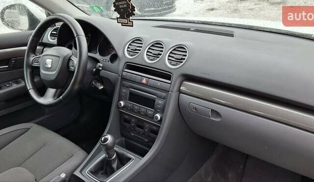 Белый Сеат Эксео, объемом двигателя 1.8 л и пробегом 169 тыс. км за 6900 $, фото 12 на Automoto.ua