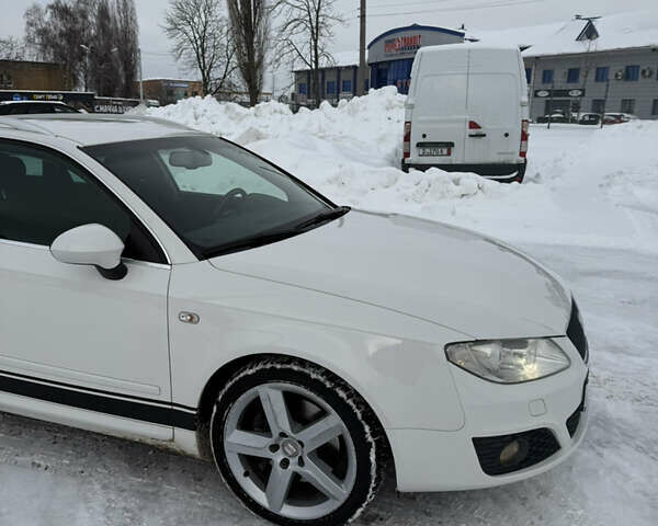 Білий Сеат Ексео, об'ємом двигуна 1.98 л та пробігом 215 тис. км за 11500 $, фото 11 на Automoto.ua