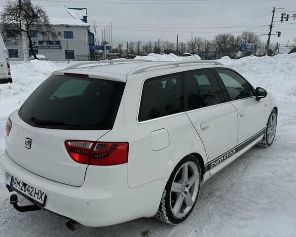 Білий Сеат Ексео, об'ємом двигуна 1.98 л та пробігом 215 тис. км за 11500 $, фото 17 на Automoto.ua