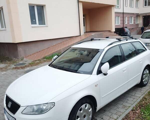 Белый Сеат Эксео, объемом двигателя 1.97 л и пробегом 276 тыс. км за 7300 $, фото 11 на Automoto.ua