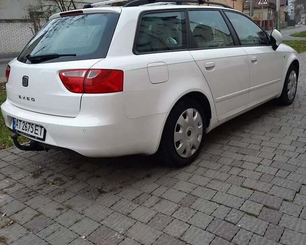 Белый Сеат Эксео, объемом двигателя 1.97 л и пробегом 276 тыс. км за 7300 $, фото 15 на Automoto.ua