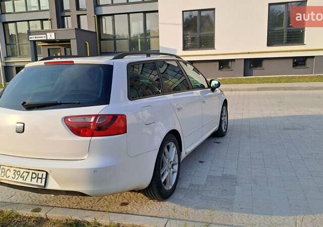 Белый Сеат Эксео, объемом двигателя 2 л и пробегом 200 тыс. км за 7150 $, фото 1 на Automoto.ua