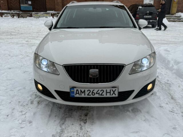 Белый Сеат Эксео, объемом двигателя 1.98 л и пробегом 215 тыс. км за 9800 $, фото 23 на Automoto.ua