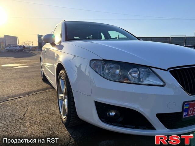 Білий Сеат Ексео, об'ємом двигуна 1.8 л та пробігом 170 тис. км за 7500 $, фото 12 на Automoto.ua