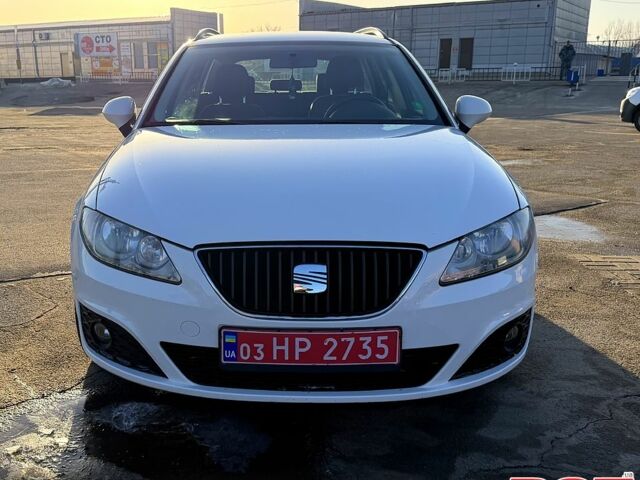 Білий Сеат Ексео, об'ємом двигуна 1.8 л та пробігом 170 тис. км за 7500 $, фото 1 на Automoto.ua
