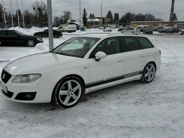 Белый Сеат Эксео, объемом двигателя 1.98 л и пробегом 215 тыс. км за 9800 $, фото 1 на Automoto.ua