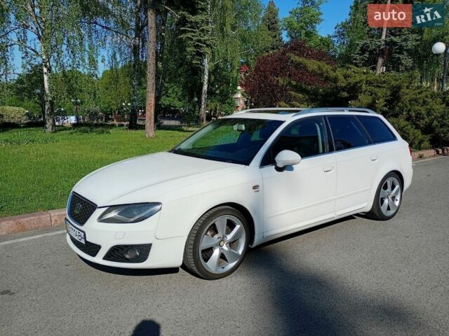 Белый Сеат Эксео, объемом двигателя 2 л и пробегом 208 тыс. км за 9500 $, фото 20 на Automoto.ua