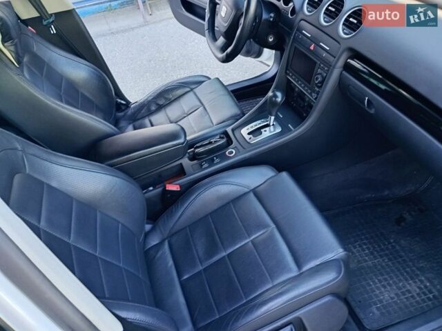 Белый Сеат Эксео, объемом двигателя 2 л и пробегом 208 тыс. км за 9500 $, фото 12 на Automoto.ua