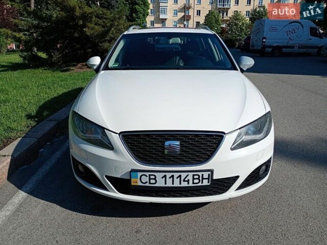 Белый Сеат Эксео, объемом двигателя 2 л и пробегом 208 тыс. км за 9500 $, фото 19 на Automoto.ua