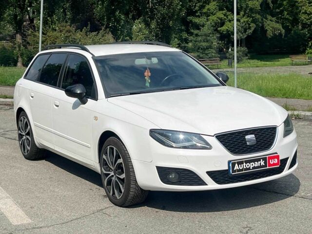 Белый Сеат Эксео, объемом двигателя 2 л и пробегом 286 тыс. км за 6993 $, фото 2 на Automoto.ua