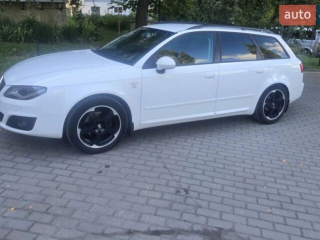 Білий Сеат Ексео, об'ємом двигуна 1.98 л та пробігом 281 тис. км за 10300 $, фото 2 на Automoto.ua