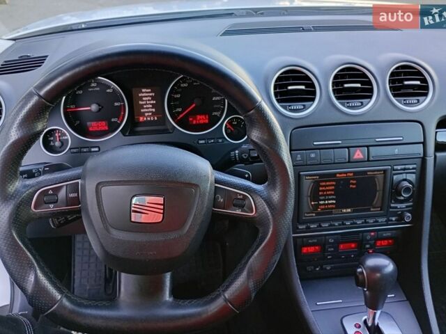 Белый Сеат Эксео, объемом двигателя 2 л и пробегом 208 тыс. км за 9500 $, фото 9 на Automoto.ua
