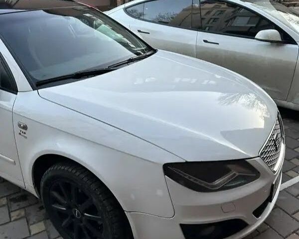 Белый Сеат Эксео, объемом двигателя 2 л и пробегом 391 тыс. км за 7700 $, фото 1 на Automoto.ua