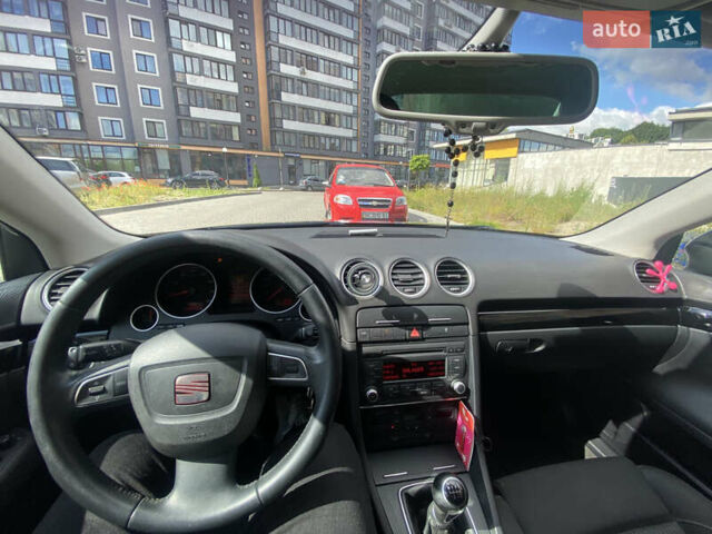 Чорний Сеат Ексео, об'ємом двигуна 1.8 л та пробігом 210 тис. км за 6899 $, фото 18 на Automoto.ua