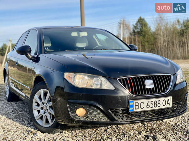 Черный Сеат Эксео, объемом двигателя 1.8 л и пробегом 286 тыс. км за 5198 $, фото 4 на Automoto.ua