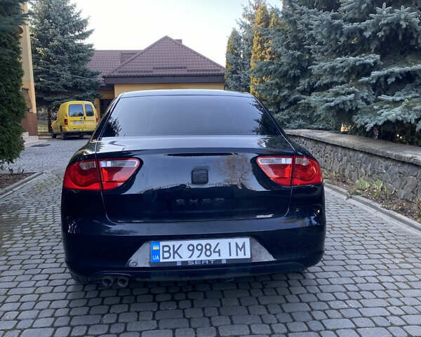 Чорний Сеат Ексео, об'ємом двигуна 2 л та пробігом 154 тис. км за 7300 $, фото 5 на Automoto.ua