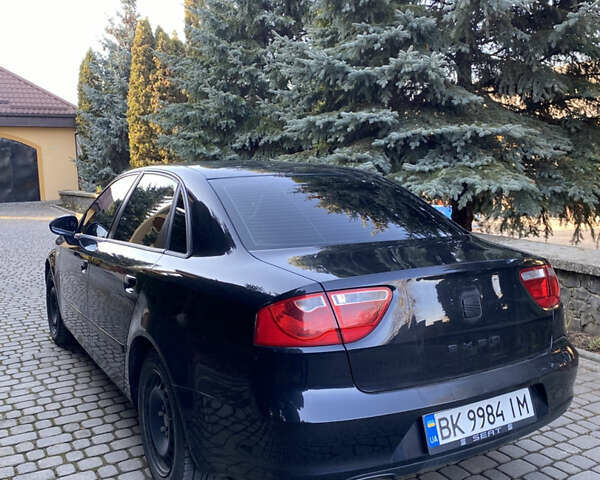 Чорний Сеат Ексео, об'ємом двигуна 2 л та пробігом 154 тис. км за 7300 $, фото 2 на Automoto.ua