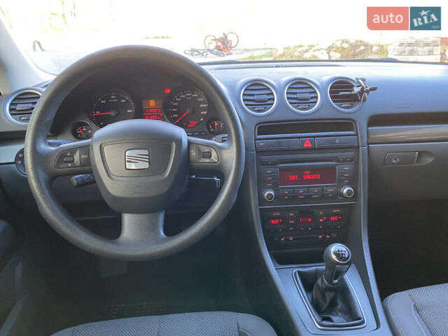 Чорний Сеат Ексео, об'ємом двигуна 2 л та пробігом 154 тис. км за 7300 $, фото 9 на Automoto.ua
