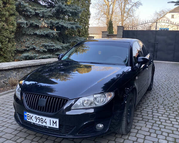 Чорний Сеат Ексео, об'ємом двигуна 2 л та пробігом 154 тис. км за 7300 $, фото 1 на Automoto.ua