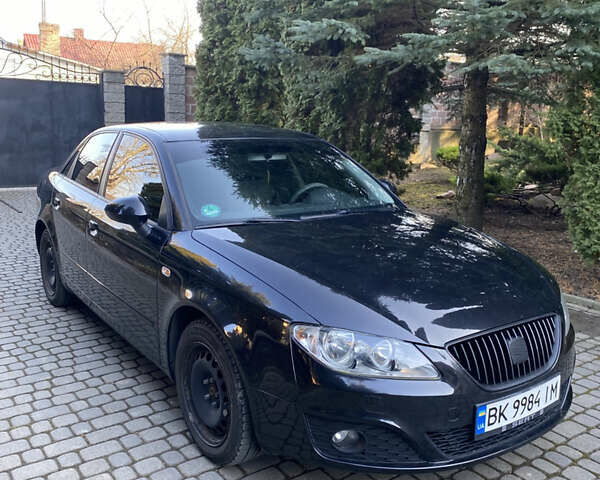 Чорний Сеат Ексео, об'ємом двигуна 2 л та пробігом 154 тис. км за 7300 $, фото 3 на Automoto.ua