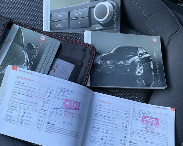 Чорний Сеат Ексео, об'ємом двигуна 2 л та пробігом 154 тис. км за 7300 $, фото 19 на Automoto.ua