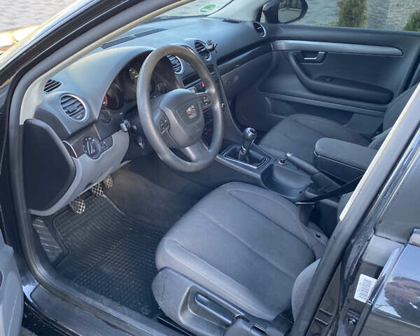 Чорний Сеат Ексео, об'ємом двигуна 2 л та пробігом 154 тис. км за 7300 $, фото 11 на Automoto.ua